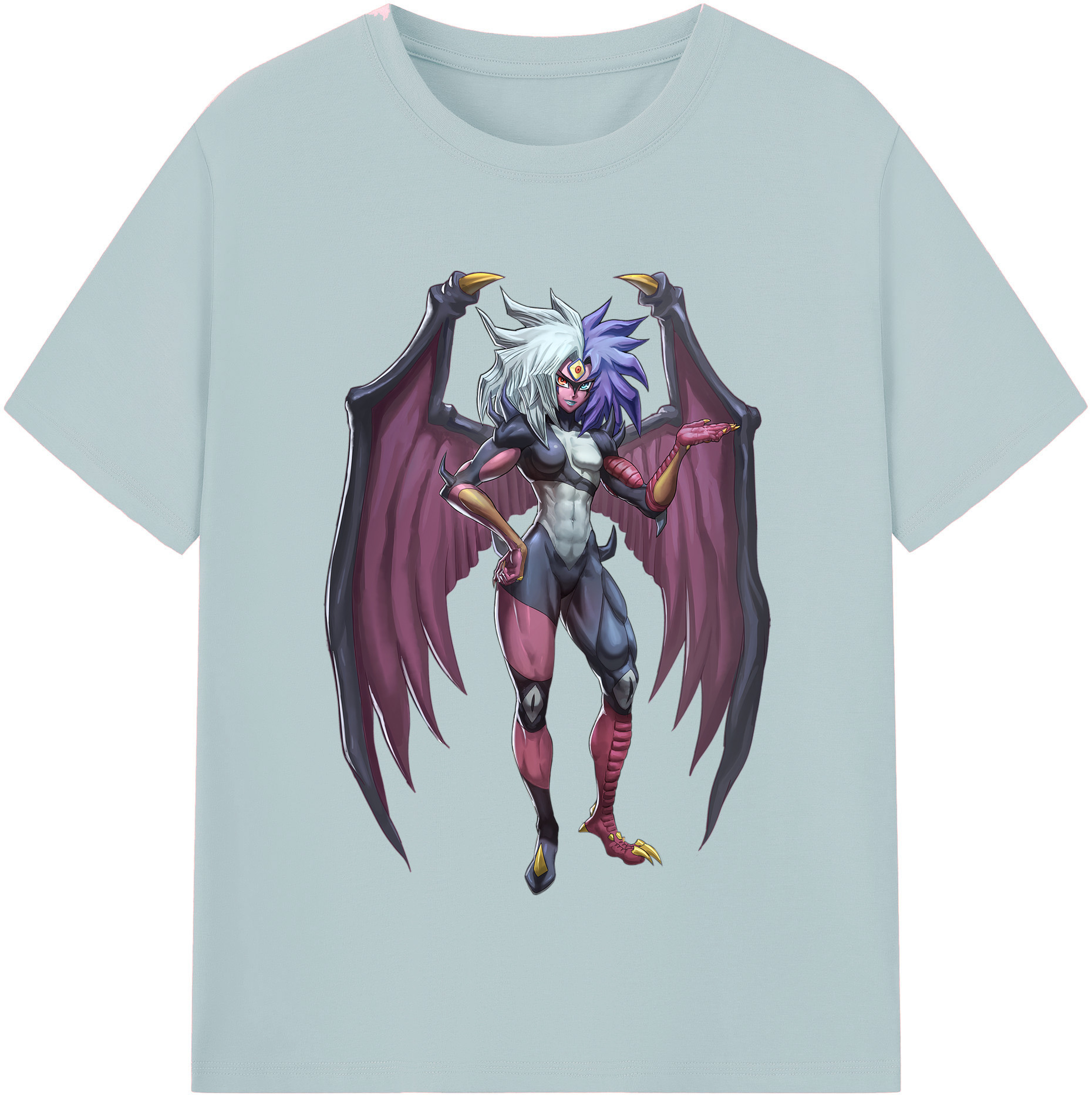 （画像用） 遊☆戯☆王 Yu-Gi-Oh! 綿100％半袖Tシャツ（フロントプリント）